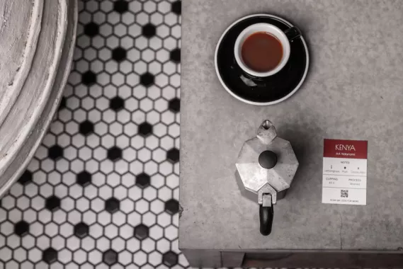 Кофейня "AfroLab Roastery"