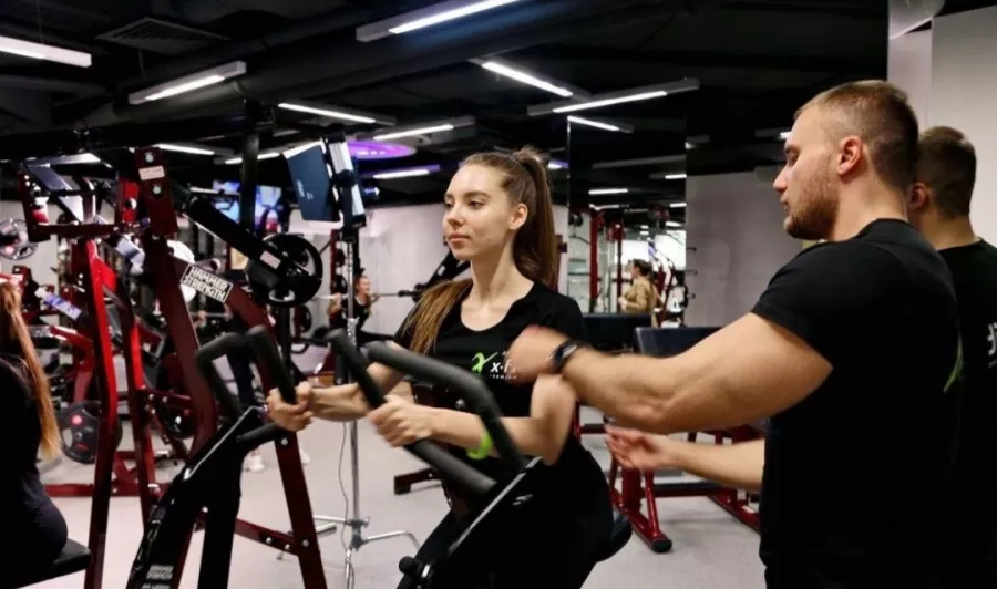 Фитнес-клуб Antares Xfit Premium на улице Шейнкмана в Екатеринбурге: Развитие, Тренер, Растяжка, Здоровье,