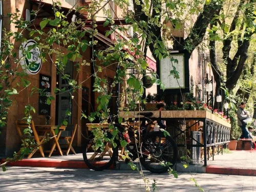 Кафе Green Bean  в  Ереване