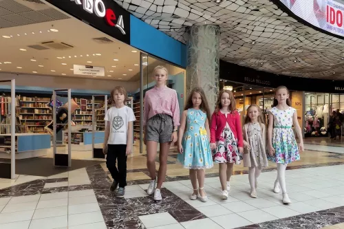 Детская модельная школа и агентство Top Kids SPb на Выборгском в Санкт-Петербурге