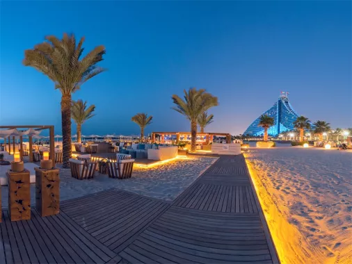 Пляж "Джумейра Оупен Бич" или Jumeirah Open Beach
