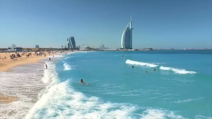 Пляж "Джумейра Оупен Бич" или Jumeirah Open Beach