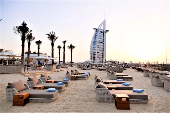 Пляж "Джумейра Оупен Бич" или Jumeirah Open Beach