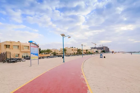 Пляж "Джумейра Оупен Бич" или Jumeirah Open Beach
