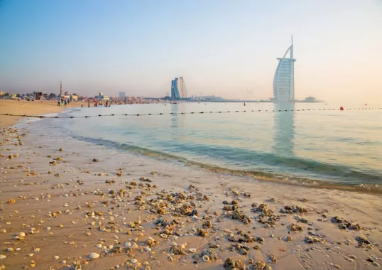 Пляж "Джумейра Оупен Бич" или Jumeirah Open Beach