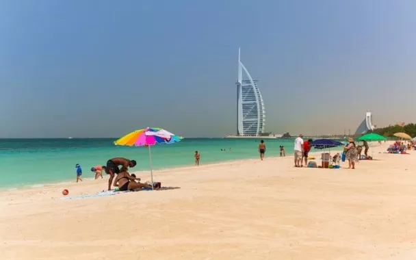 Пляж "Джумейра Оупен Бич" или Jumeirah Open Beach