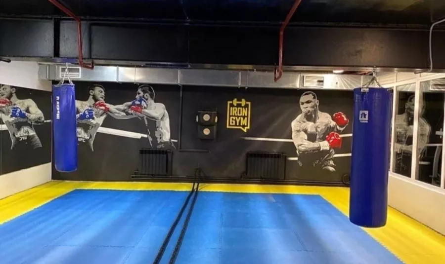Фитнес клуб IRON GYM в Екатеринбурге: Развиваться, Фитнес , Тренер , Тренажёры , Бокс , Следить за здоровьем,