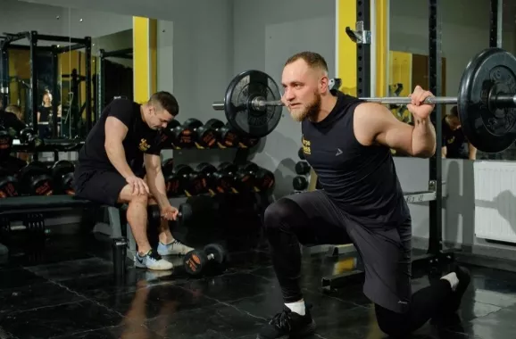 Спортивный клуб "Metrofitness"
