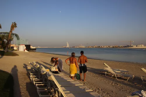 Пляж Меркато (Mercato Beach)  в  Дубаи