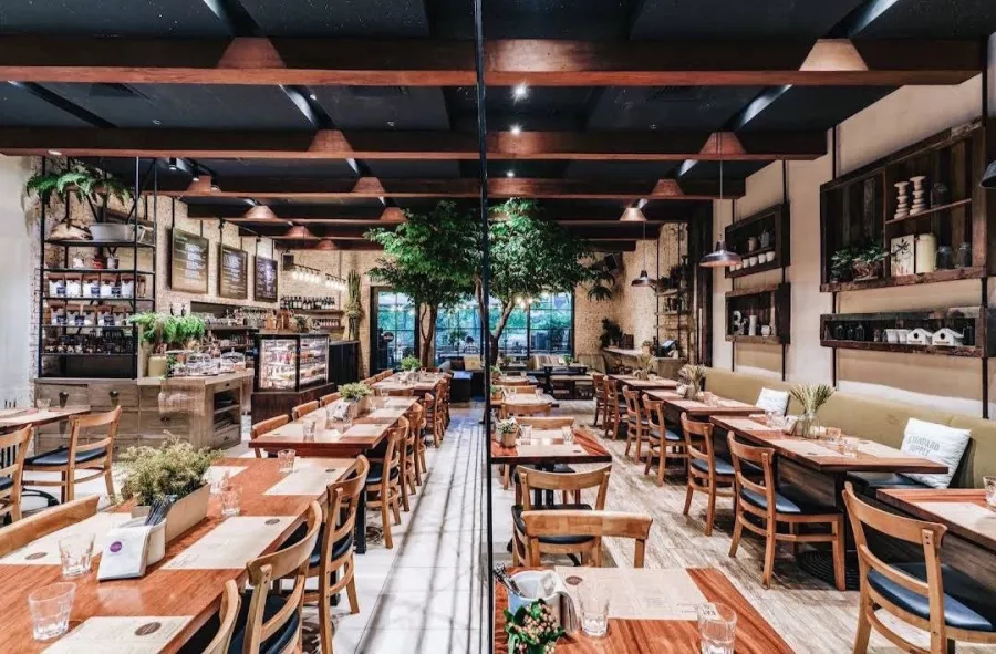 Ресторан The Wholesome Table в Манила: Ресторан, Бар, Полезная еда, Restaurant , Bar, Healthy food , International food, Международная кухня,