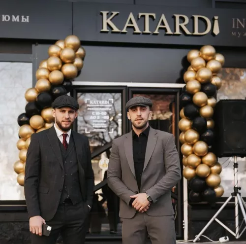 Магазин мужских костюмов и обуви Katardi  в  Ставрополе