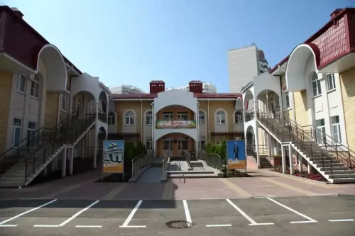 Детский сад № 17  в  Ставрополе