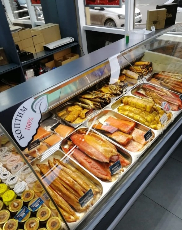 Магазин Дары Камчатки на Яна Полуяна в Краснодаре: Морепродукты, Рыба, Раки, Банные закуски, Доставка, Разливное пиво, Доступные цены,