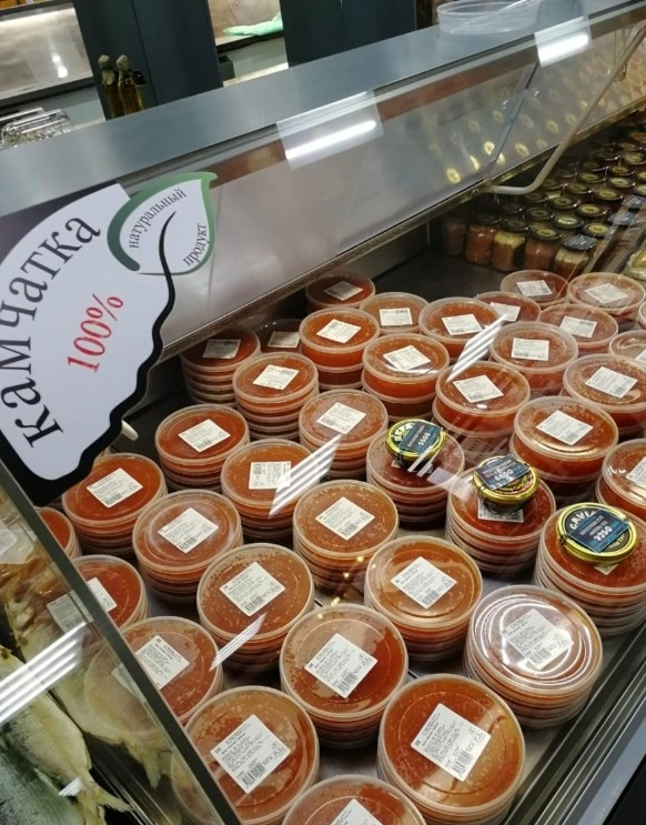 Магазин Дары Камчатки на Проспекте Чекистов в Краснодаре: Баня, Морепродукты, Рыба, Раки, Доставка, Доступные цены,