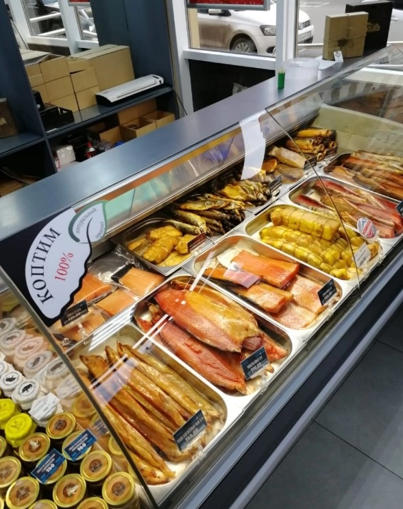 Магазин Дары Камчатки на Дорожной в Краснодаре: Морепродукты, Рыба, Раки, Банные закуски, Доставка, Разливное пиво, Доступные цены,