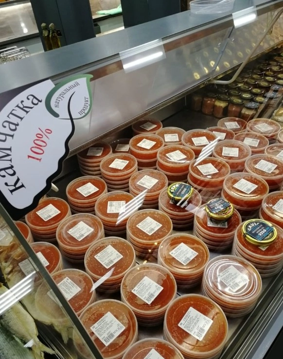 Магазин Дары Камчатки на Дорожной в Краснодаре: Морепродукты, Рыба, Раки, Банные закуски, Доставка, Разливное пиво, Доступные цены,