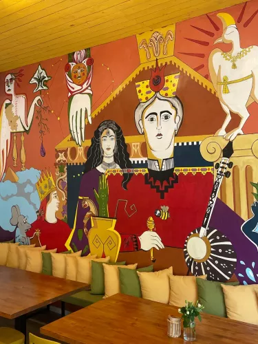 Кафе The Hive  в  Ереване