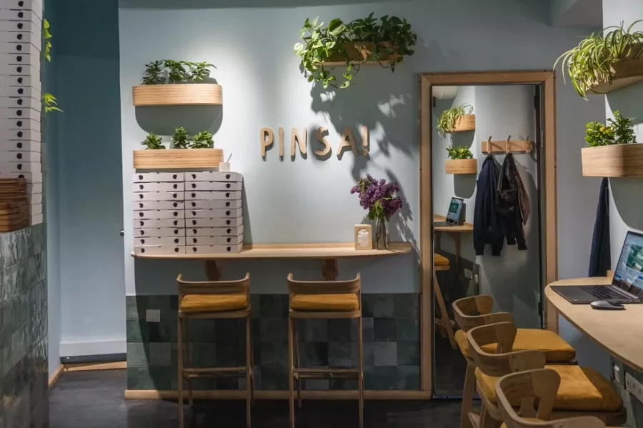 Пиццерия Pinsa! в Ереване: Пицца, Десерты, Выпечка, Веранда, Быстро перекусить, Вкусно поесть,