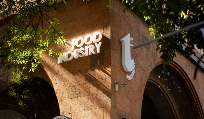Ресторан "Food Industry / T Philosophy"