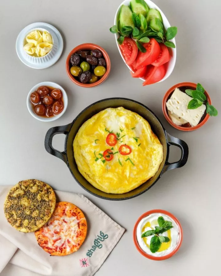 Ресторан Shaghig в Ереване: Ресторан, Армянская кухня, Восточная кухня, Завтраки, Десерты, На каждый день, Встретиться с друзьями,