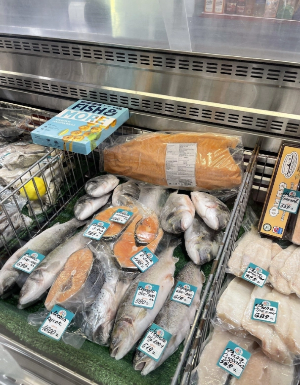 Магазин морепродуктов Морской берег в Екатеринбурге: Рыба, Морепродукты, Фишмаркет, Продуктовый, Покушать, Магазин морепродуктов, Банные закуски, Рыбный магазин,