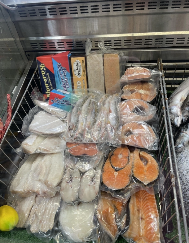 Магазин морепродуктов Морской берег в Екатеринбурге: Рыба, Морепродукты, Фишмаркет, Продуктовый, Покушать, Магазин морепродуктов, Банные закуски, Рыбный магазин,