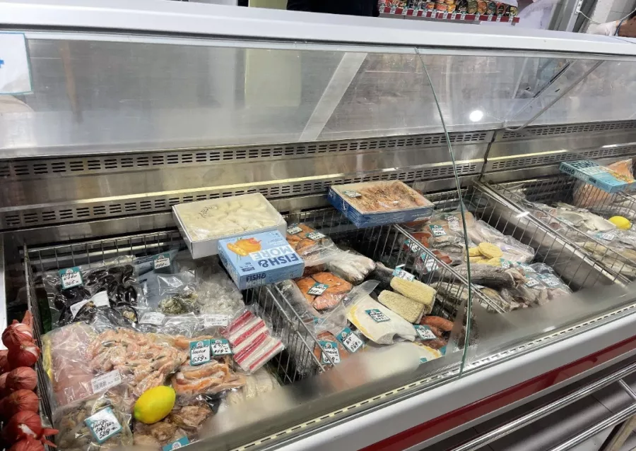Магазин морепродуктов Морской берег в Екатеринбурге: Рыба, Морепродукты, Фишмаркет, Продуктовый, Покушать, Магазин морепродуктов, Банные закуски, Рыбный магазин,