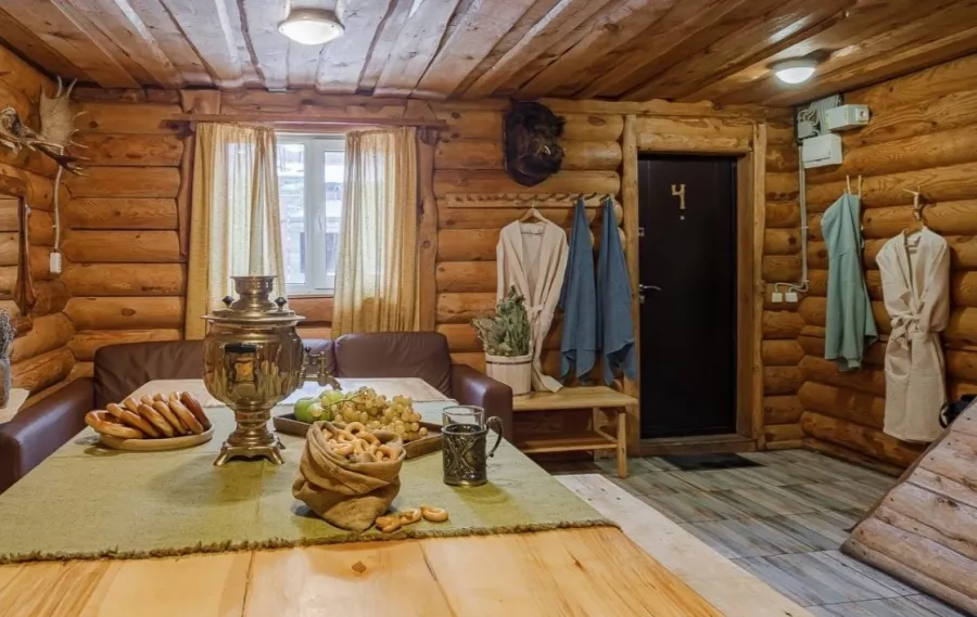 Баня Жаровъ в Екатеринбурге: Легкий пар, Русская парная, Финская парная, Сауна, Бассейн, Хаммам, Комната отдыха,