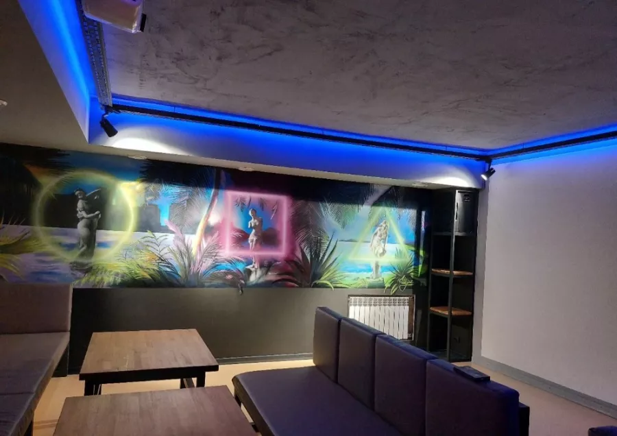 Баня Sauna Club в Екатеринбурге: Легкий пар, Сауна, Финская парная, Русская парная, Хаммам, Бассейн, Комната отдыха, Танцпол, Караоке,