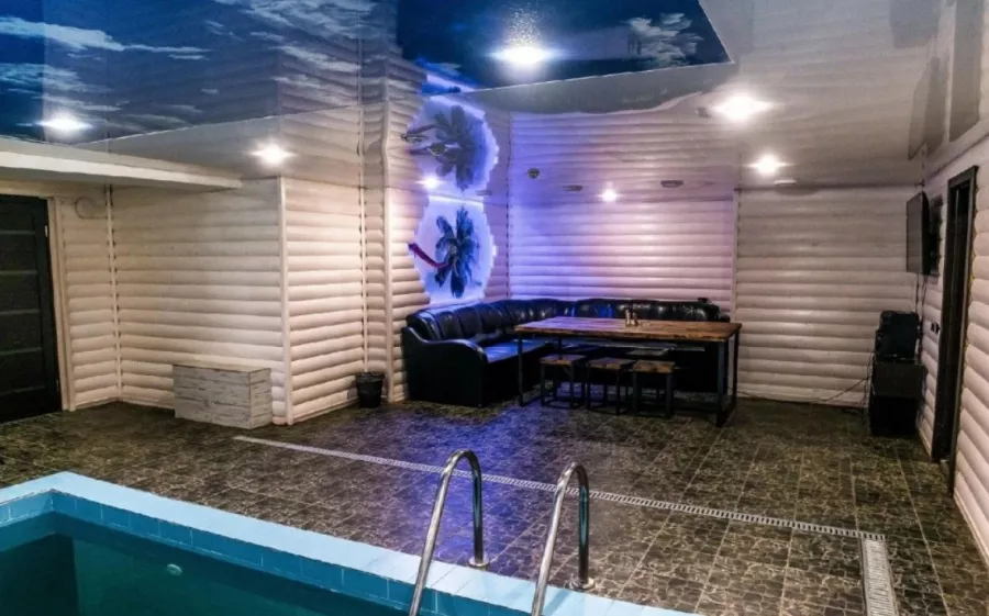 Сауна ChillOut в Екатеринбурге: Легкий пар, Русская парная, Финская парная, Сауна, Комната отдыха, Хаммам, Бассейн,