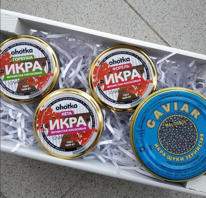 Магазин морепродуктов Охотка в Екатеринбурге: Покушать, Морепродукты, Банные закуски, Икорный магазин, Фишмаркет, Рыба, Продуктовый,