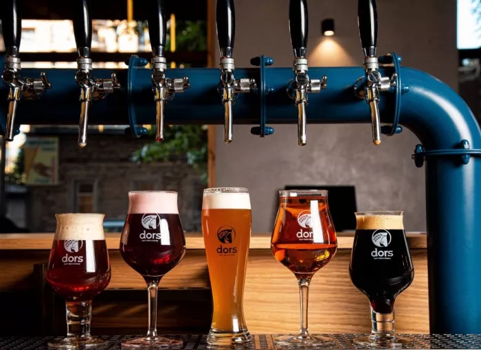 Паб "Dors Craft Beer & Kitchen"