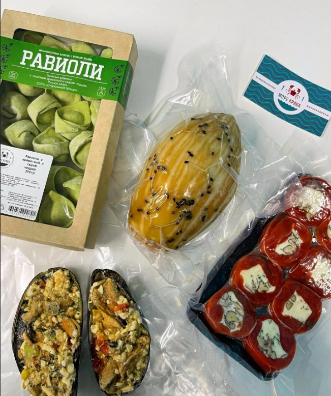 Магазин морепродуктов Море Краба в Екатеринбурге: Раки, Крабы, Морепродукты, Рыба, Икорный магазин, Банные закуски, Фишмаркет,