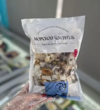 Магазин морепродуктов "Море Краба"