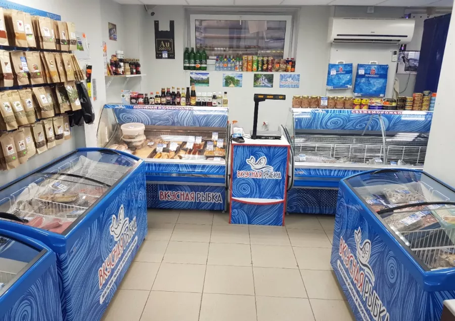 Магазин Вкусная Рыбка на Вильгельма де Геннина в Екатеринбурге: Покушать, Морепродукты, Рыба, Продуктовый, Икорный магазин, Фишмаркет, Банные закуски,