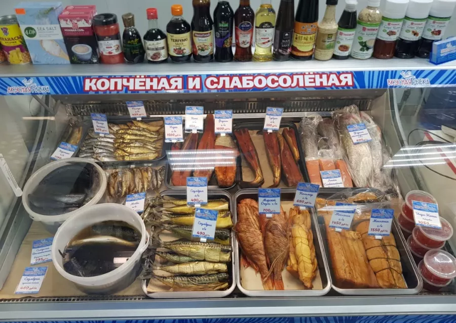 Магазин Вкусная Рыбка на Вильгельма де Геннина в Екатеринбурге: Покушать, Морепродукты, Рыба, Продуктовый, Икорный магазин, Фишмаркет, Банные закуски,