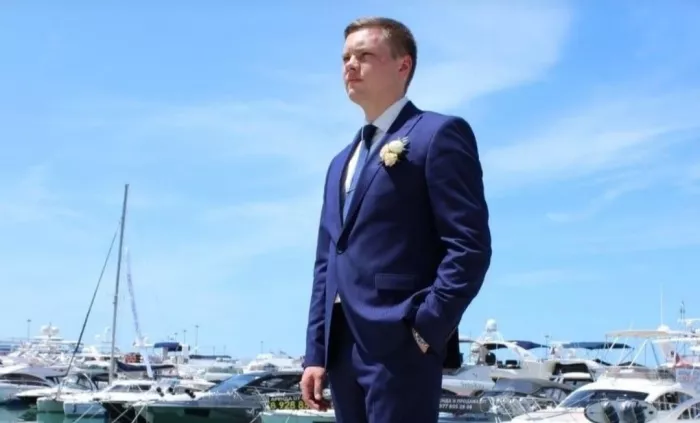 Магазин мужских костюмов "Carlo Potti"