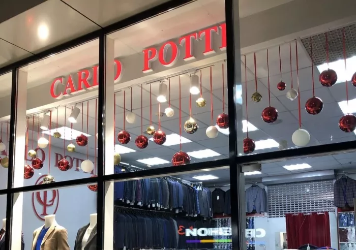 Магазин мужских костюмов "Carlo Potti"