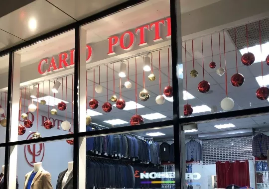 Магазин мужских костюмов "Carlo Potti"