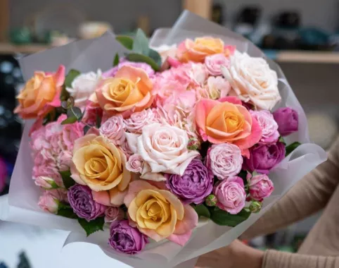 Салон цветов "Kitri Flowers"
