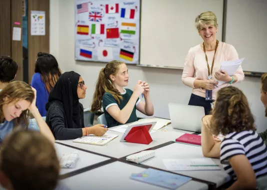 Центр изучения английского языка "American Club of Education" на Знаменке 