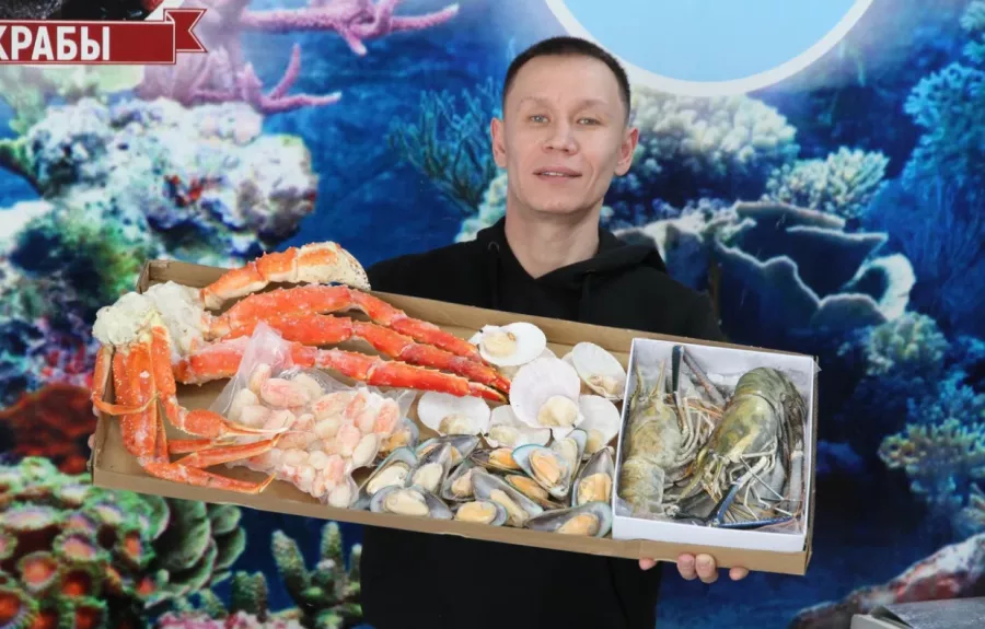 Магазин морепродуктов Ракикраб в Екатеринбурге: Морепродукты, Рыба, Раки, Крабы, Фишмаркет, Банные закуски, Покушать,