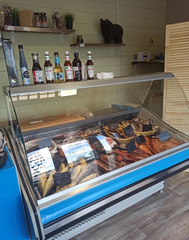 Магазин морепродуктов Дары Севера в Екатеринбурге: Рыбный магазин, Продуктовый, Икра, Морепродукты, Покушать, Банные закуски, Фишмаркет,