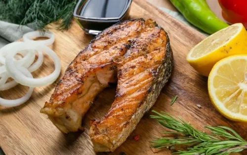 Магазин морепродуктов Fishman в Екатеринбурге