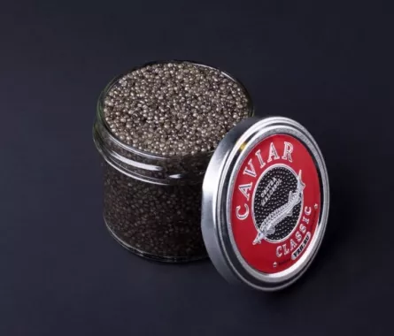 Магазин морепродуктов "Caviar & Shrimp"