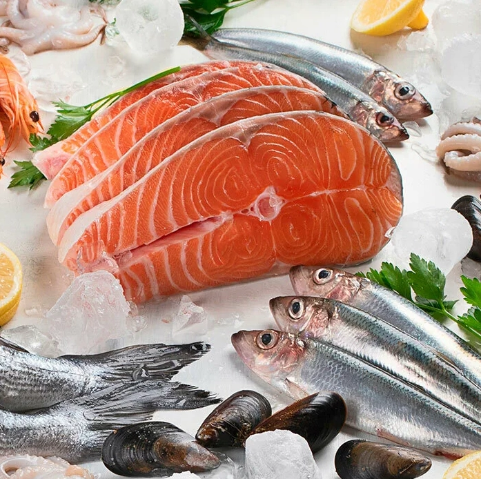 Магазин Первый рыбный на Крауля в Екатеринбурге: Покушать, Морепродукты, Рыба, Продуктовый, Икорный магазин, Фишмаркет, Банные закуски,
