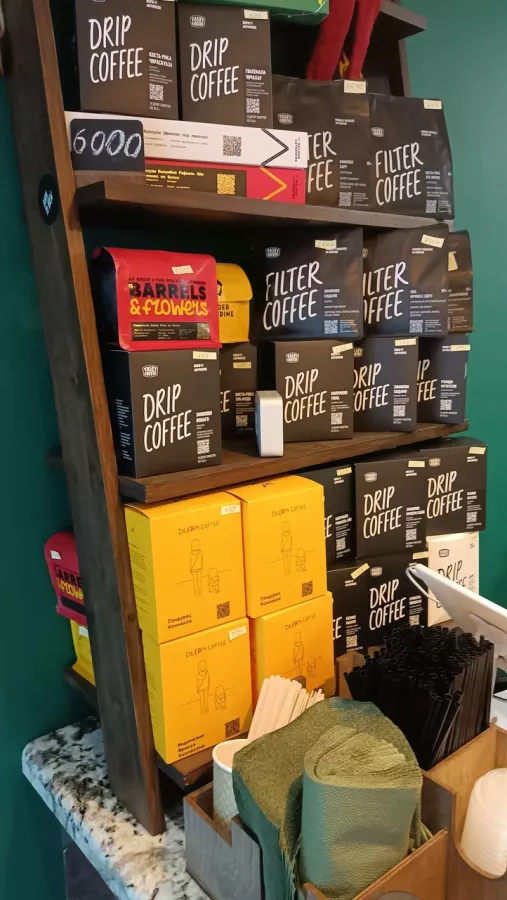 Кофейня Vibe Coffee в Ереване: Кофе, Завтраки, Десерты, Выпечка, На каждый день, Быстро перекусить,