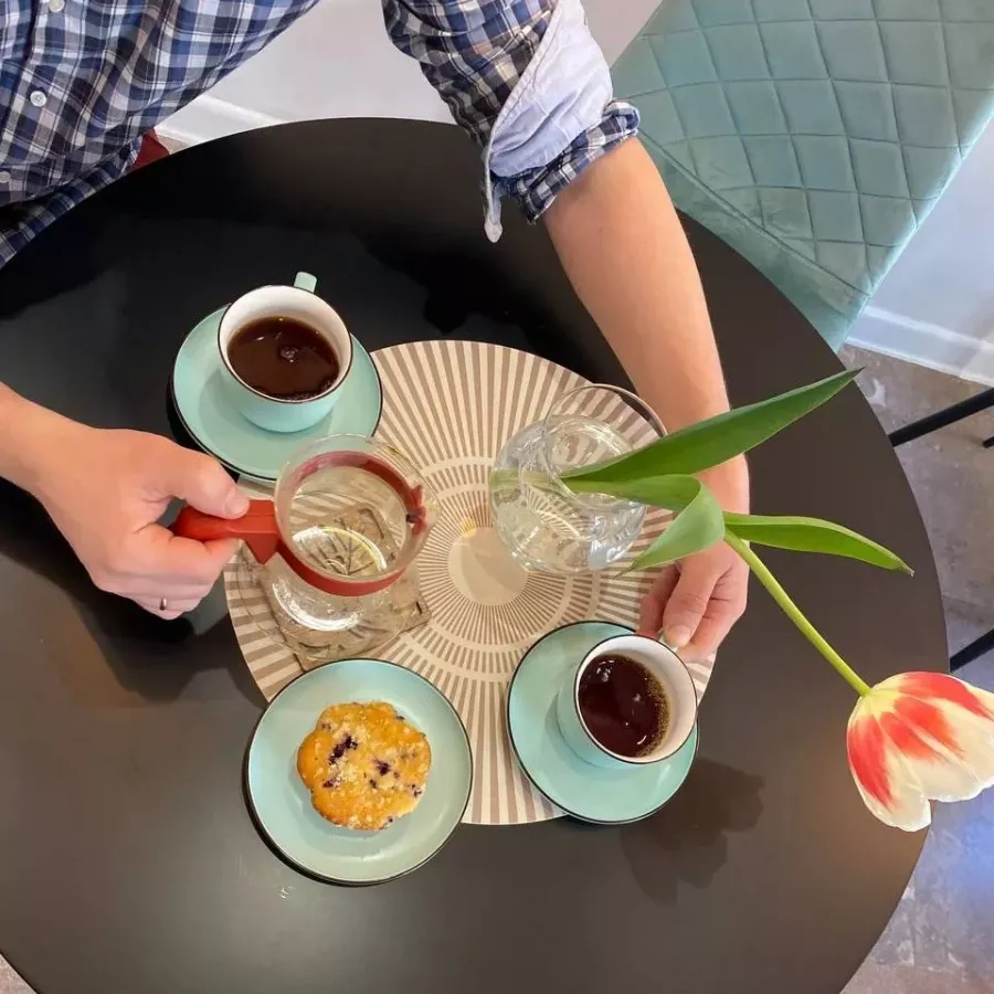 Кофейня Vibe Coffee в Ереване: Кофе, Завтраки, Десерты, Выпечка, На каждый день, Быстро перекусить,