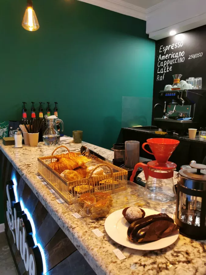 Кофейня Vibe Coffee в Ереване: Кофе, Завтраки, Десерты, Выпечка, На каждый день, Быстро перекусить,