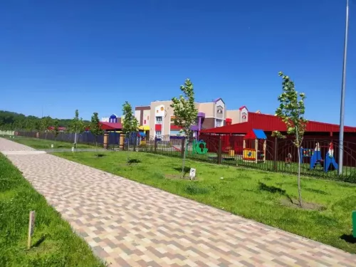 Детский сад № 80 Лукоморье  в  Ставрополе